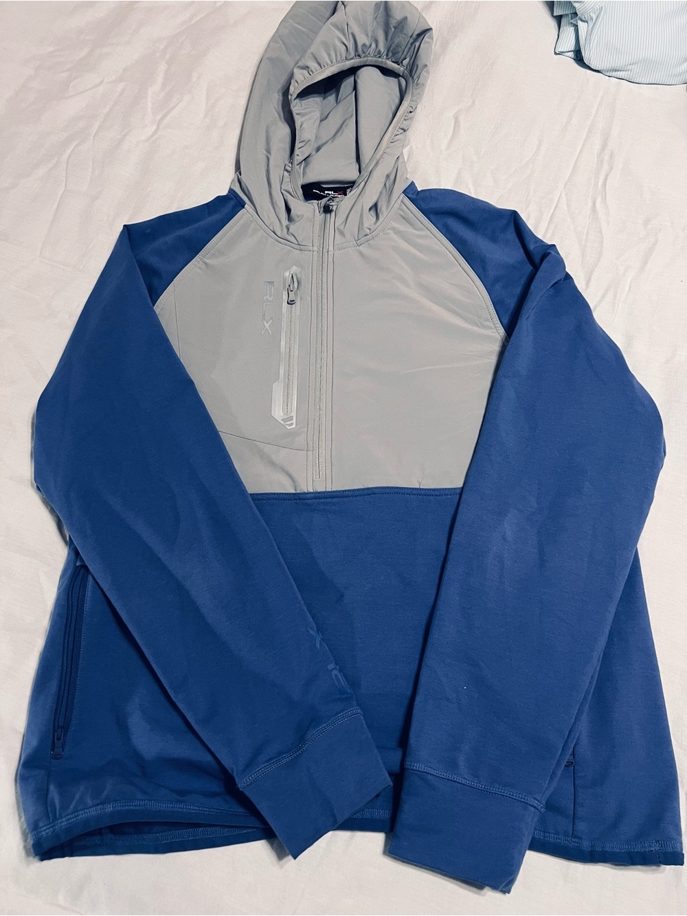 RLX q-zip hoodie